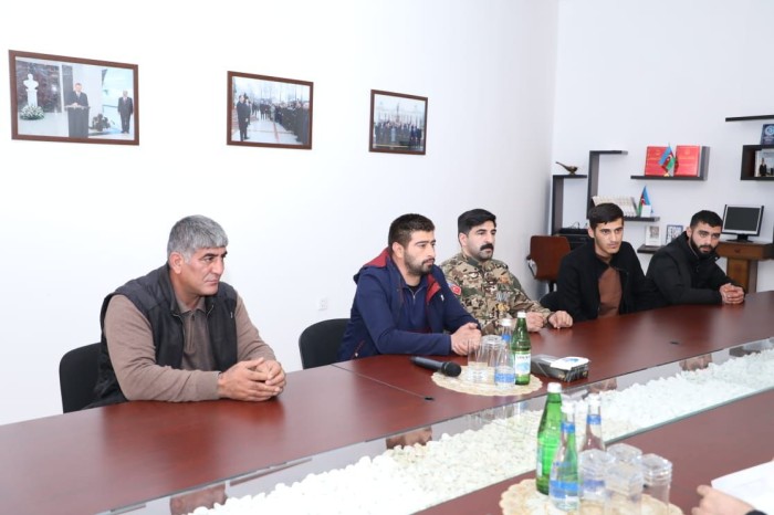 "Azəriqaz" İB-nin baş direktorunun müavini Göyçayda vətəndaşları qəbul edib - FOTO